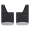 Luverne Rear 12" x 20" Textured Rubber Mud Guards, Select Ford Ranger 2 Flaps 251726 - alternate 1
